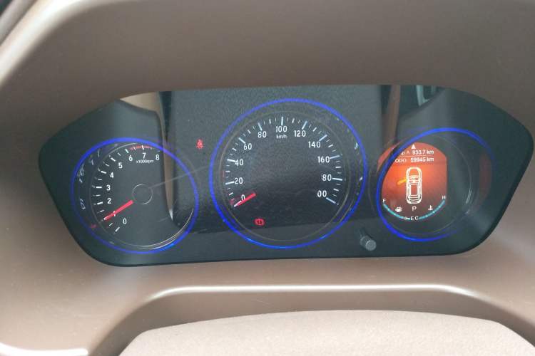 Used HYOSOW S7 2018 1.5T Automatic Prestige Edition Instrument Cluster