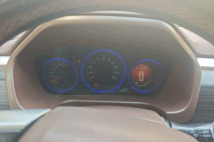 Used HYOSOW S7 2018 1.5T Manual Premium Edition Instrument Cluster