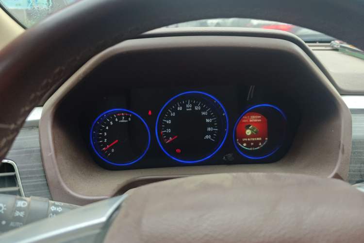Used HYOSOW S7 2018 1.5T Automatic Premium Edition Instrument Cluster