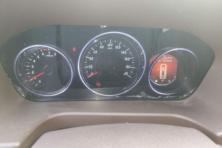 Used HYOSOW S7 2018 1.5T Automatic Premium Edition Instrument Cluster
