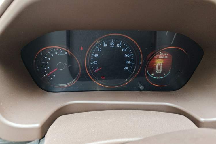 Used HYOSOW S7 2018 1.5T Manual Premium Edition Instrument Cluster