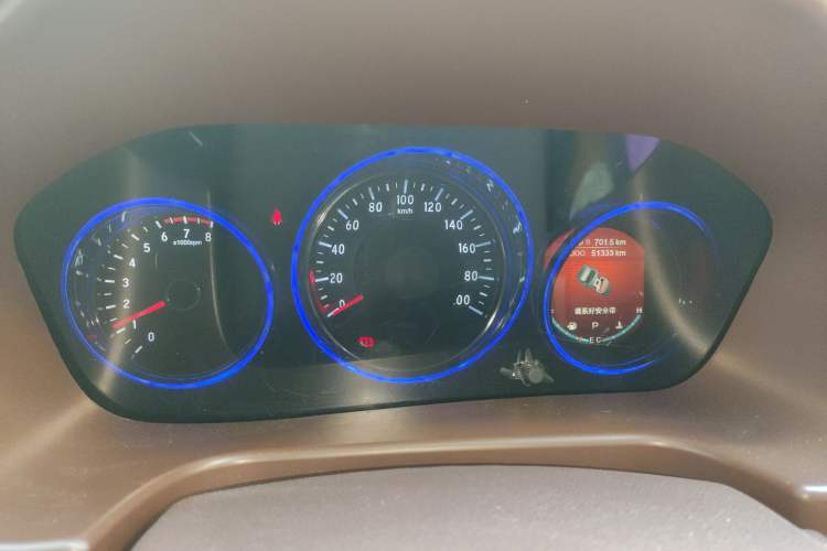 Used HYOSOW S7 2018 1.5T Automatic Premium Edition Instrument Cluster