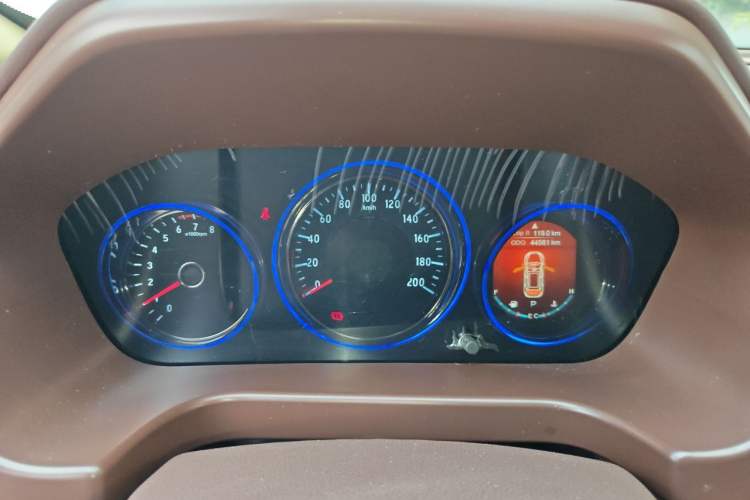 Used HYOSOW S7 2018 1.5T Automatic Prestige Edition Instrument Cluster