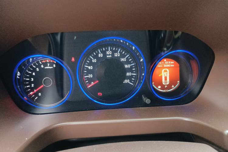 Used HYOSOW S7 2018 1.5T Automatic Premium Edition Instrument Cluster