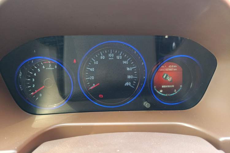 Used HYOSOW S7 2018 1.5T Manual Premium Edition Instrument Cluster