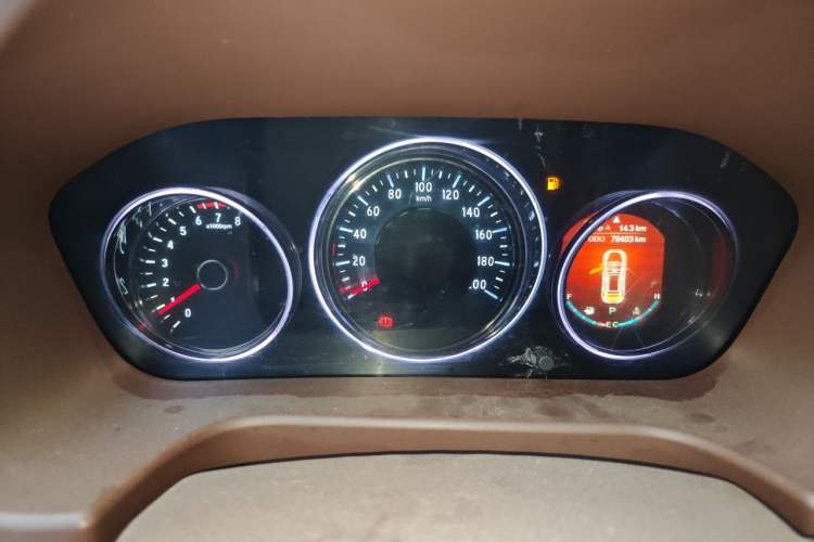Used HYOSOW S7 2018 1.5T Automatic Premium Edition Instrument Cluster