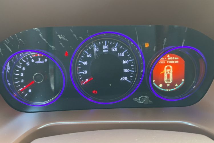 Used HYOSOW S7 2018 1.5T Automatic Premium Edition Instrument Cluster