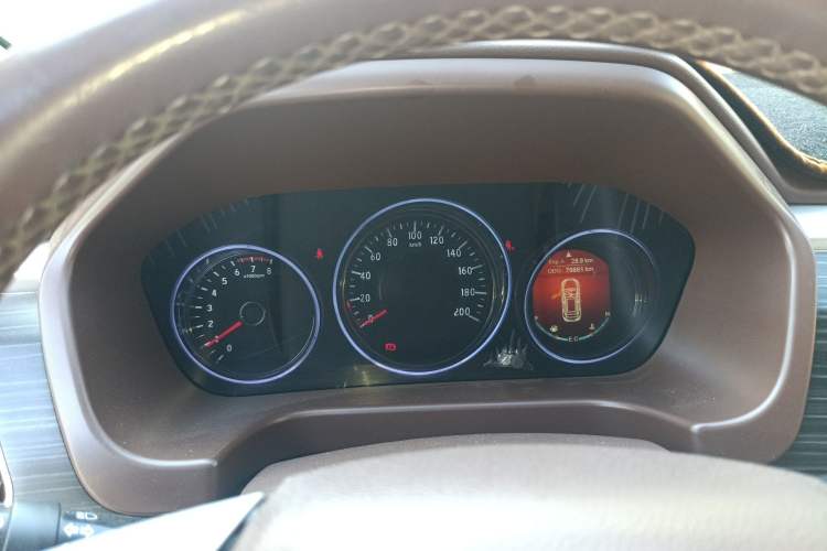 Used HYOSOW S7 2018 1.5T Manual Premium Edition Instrument Cluster