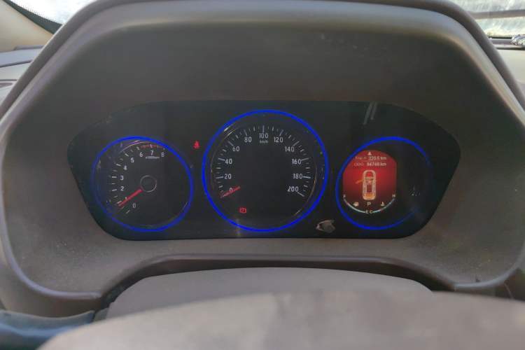 Used HYOSOW S7 2018 1.5T Automatic Premium Edition Instrument Cluster