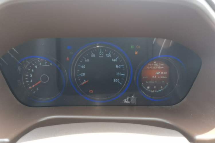 Used HYOSOW S7 2018 1.5T Automatic Premium Edition Instrument Cluster