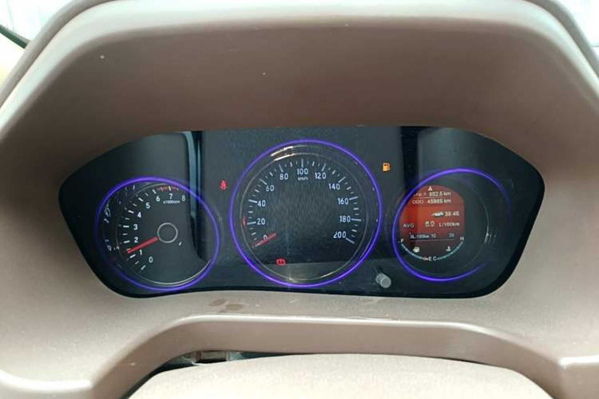 Used HYOSOW S7 2018 1.5T Manual Premium Edition Instrument Cluster