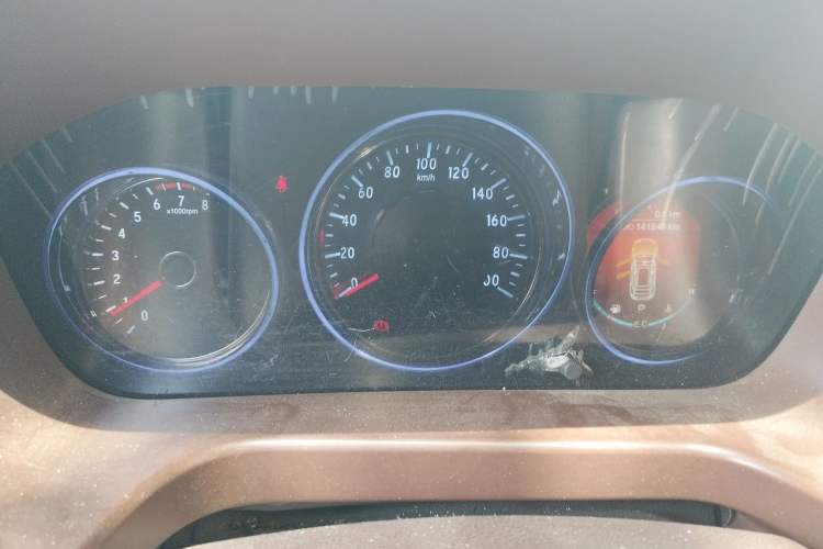 Used HYOSOW S7 2018 1.5T Automatic Premium Edition Instrument Cluster