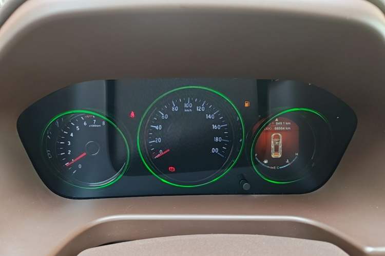 Used HYOSOW S7 2018 1.5T Manual Premium Edition Instrument Cluster