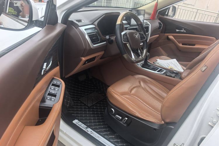 Used HYOSOW S7 2018 1.5T Automatic Premium Edition Interior 5