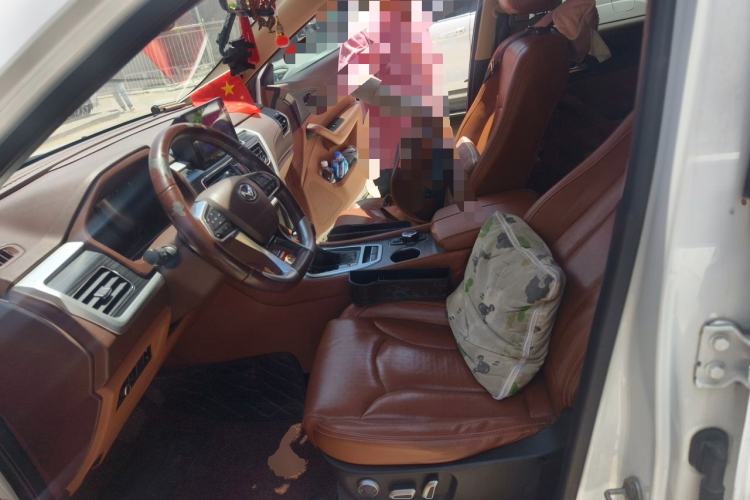 Used HYOSOW S7 2018 1.5T Automatic Prestige Edition Left Front Seat
