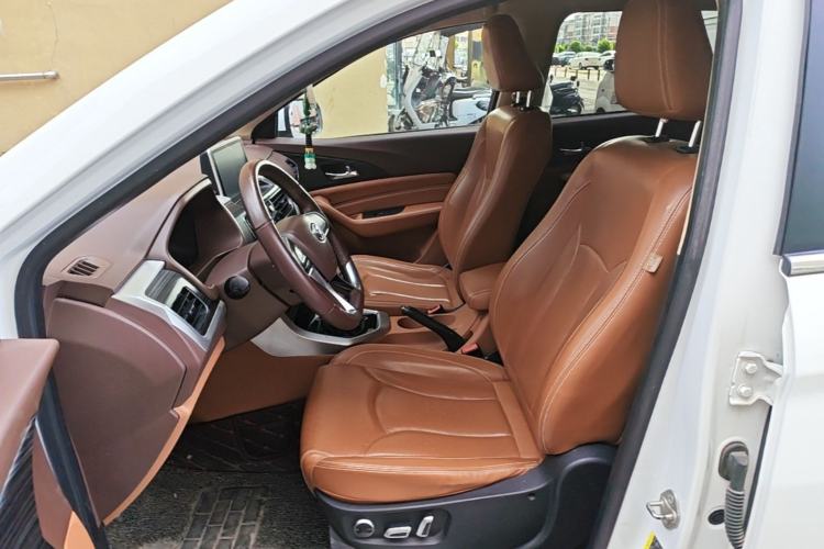 Used HYOSOW S7 2018 1.5T Manual Premium Edition Left Front Seat