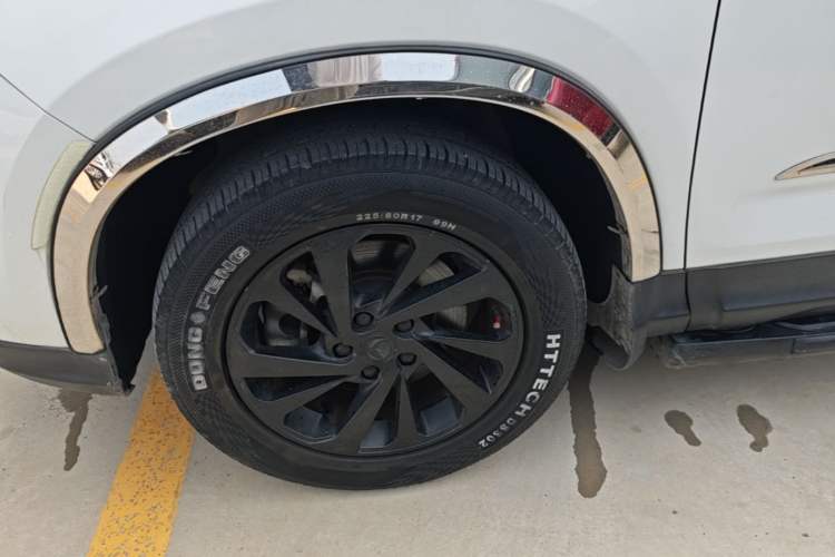 Used HYOSOW S7 2018 1.5T Manual Premium Edition Left Front Wheel Hub
