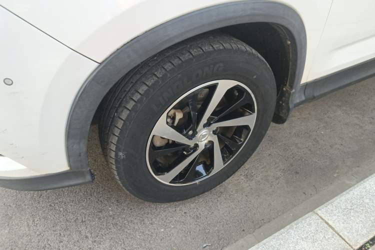 Used HYOSOW S7 2018 1.5T Automatic Premium Edition Left Front Wheel Hub
