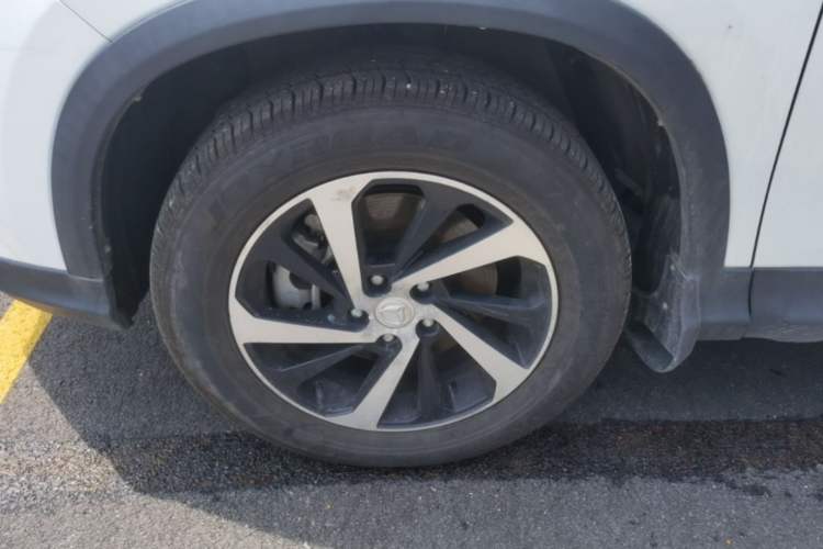 Used HYOSOW S7 2018 1.5T Automatic Premium Edition Left Front Wheel Hub