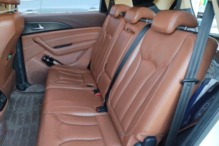 Used HYOSOW S7 2018 1.5T Manual Premium Edition Left Rear Seat