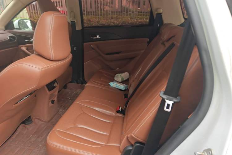 Used HYOSOW S7 2018 1.5T Automatic Premium Edition Left Rear Seat