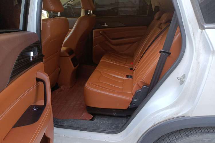 Used HYOSOW S7 2018 1.5T Manual Premium Edition Left Rear Seat