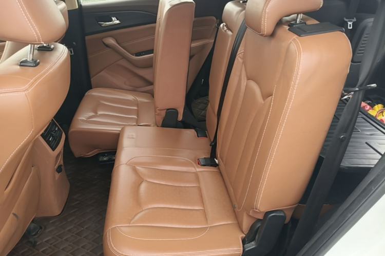 Used HYOSOW S7 2018 1.5T Automatic Premium Edition Left Rear Seat
