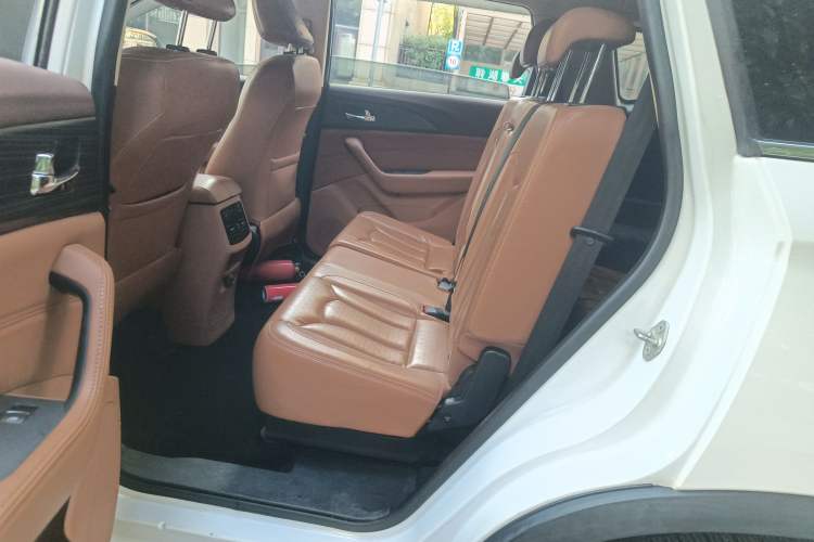 Used HYOSOW S7 2018 1.5T Automatic Premium Edition Left Rear Seat