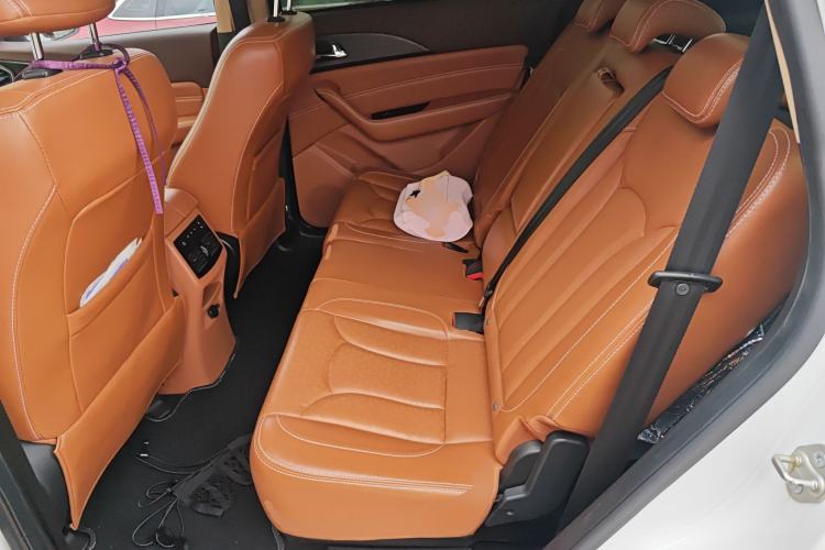 Used HYOSOW S7 2018 1.5T Automatic Premium Edition Left Rear Seat