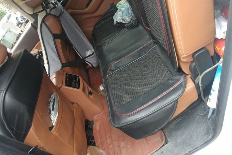 Used HYOSOW S7 2018 1.5T Automatic Prestige Edition Left Rear Seat