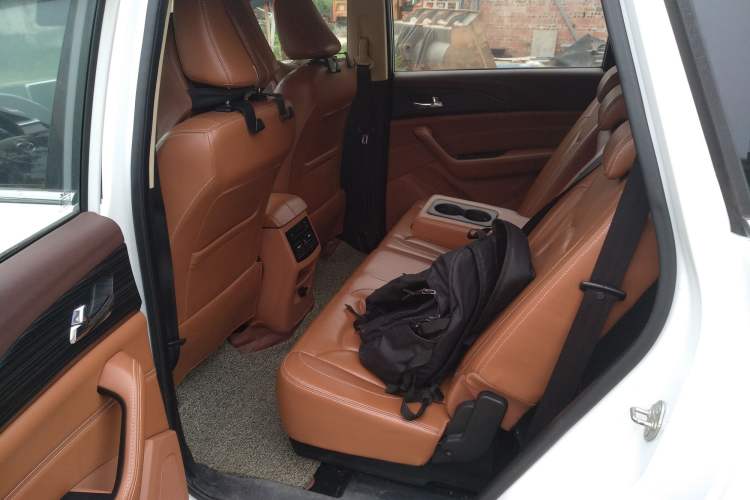 Used HYOSOW S7 2018 1.5T Automatic Prestige Edition Left Rear Seat