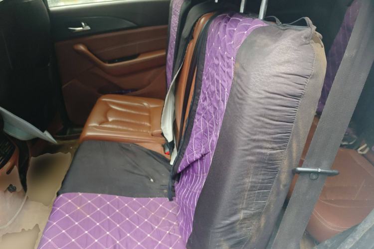 Used HYOSOW S7 2018 1.5T Automatic Premium Edition Left Rear Seat