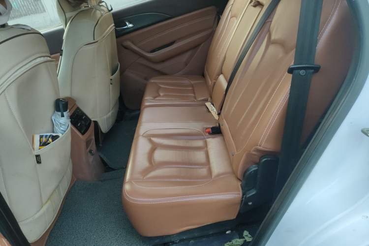 Used HYOSOW S7 2018 1.5T Automatic Premium Edition Left Rear Seat