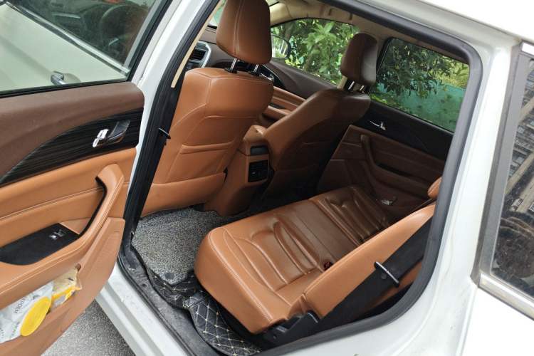 Used HYOSOW S7 2018 1.5T Manual Premium Edition Left Rear Seat