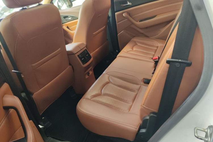 Used HYOSOW S7 2018 1.5T Automatic Premium Edition Left Rear Seat
