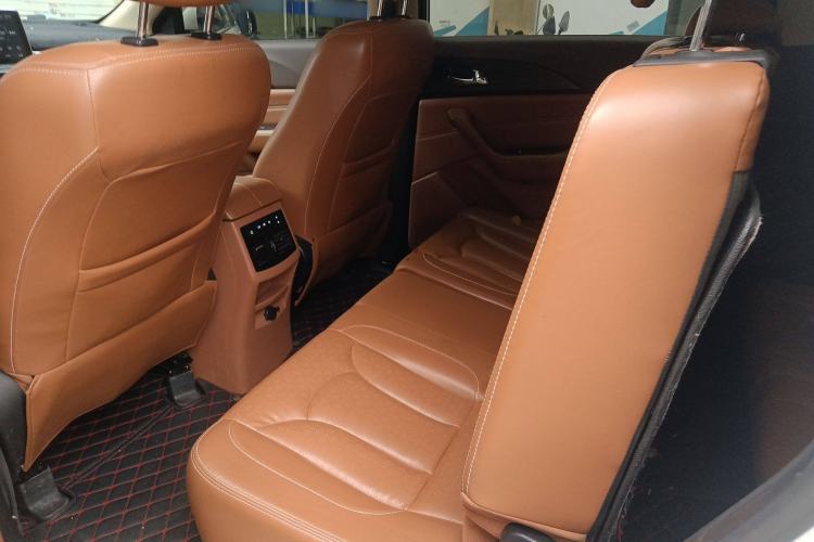 Used HYOSOW S7 2018 1.5T Automatic Premium Edition Left Rear Seat