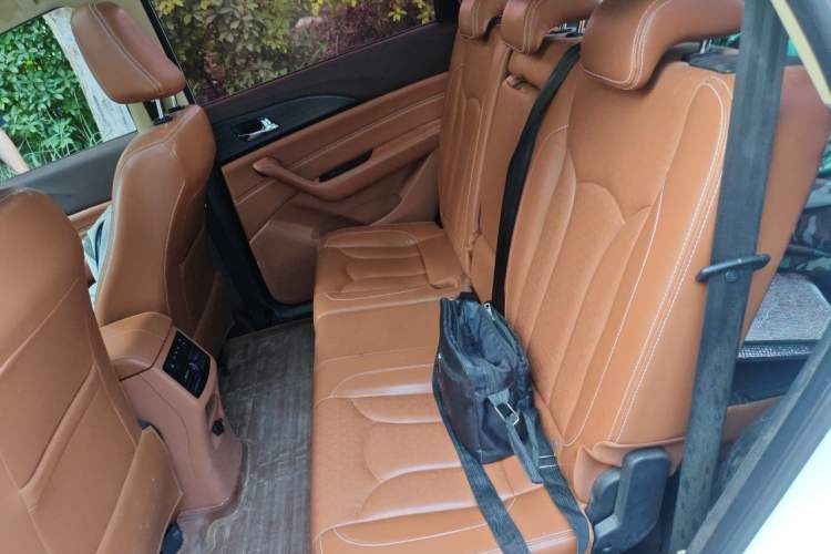 Used HYOSOW S7 2018 1.5T Automatic Premium Edition Left Rear Seat