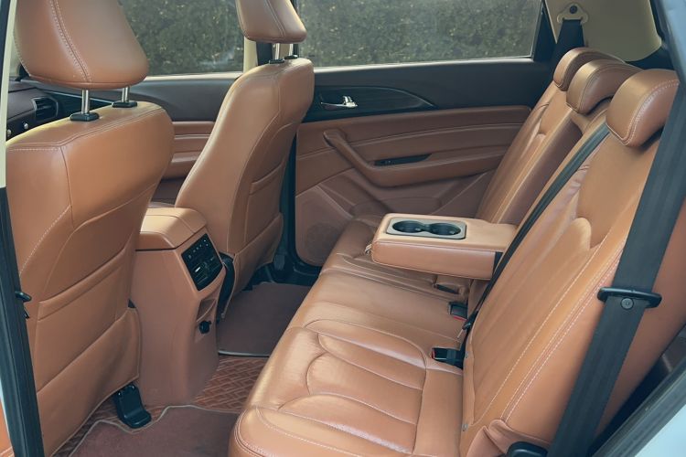 Used HYOSOW S7 2018 1.5T Automatic Premium Edition Left Rear Seat
