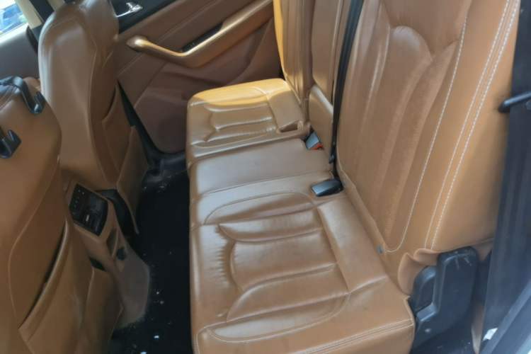 Used HYOSOW S7 2018 1.5T Automatic Premium Edition Left Rear Seat