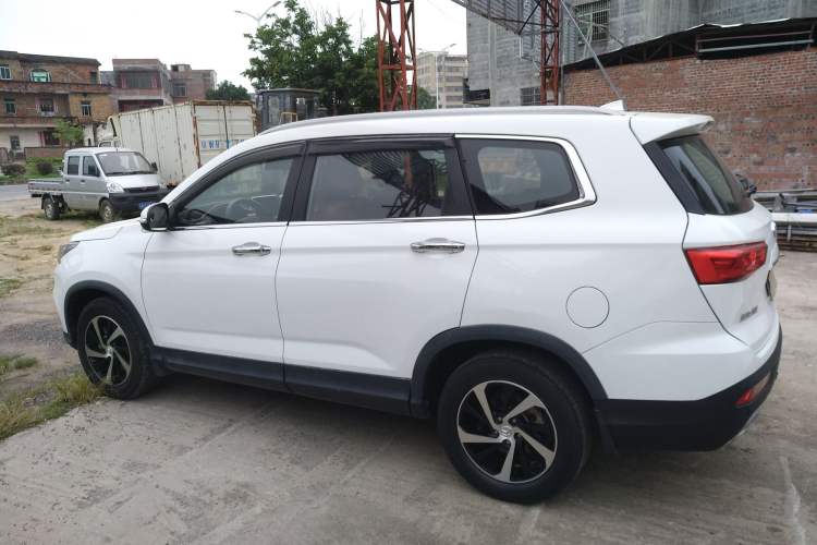 Used HYOSOW S7 2018 1.5T Automatic Prestige Edition Left Side