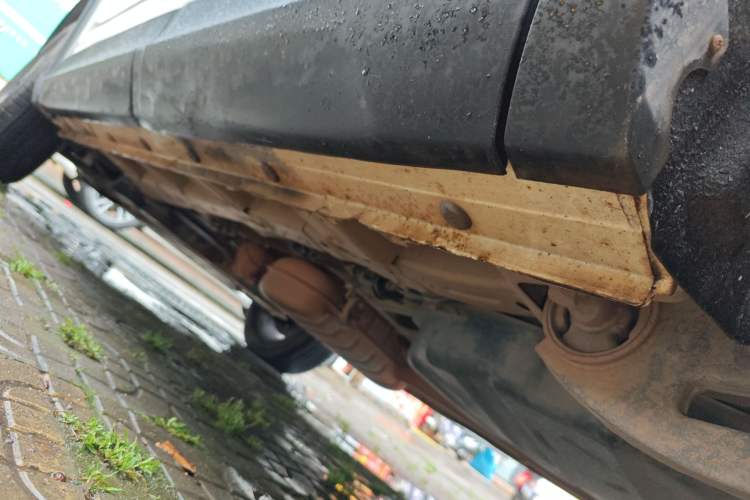 Used HYOSOW S7 2018 1.5T Automatic Premium Edition Left Side Sill