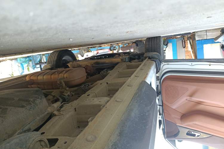 Used HYOSOW S7 2018 1.5T Manual Premium Edition Left Side Sill