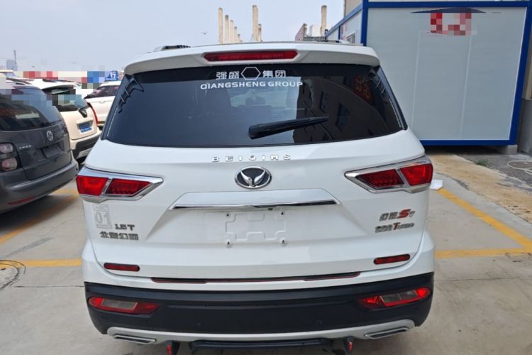 Used HYOSOW S7 2018 1.5T Manual Premium Edition Rear
