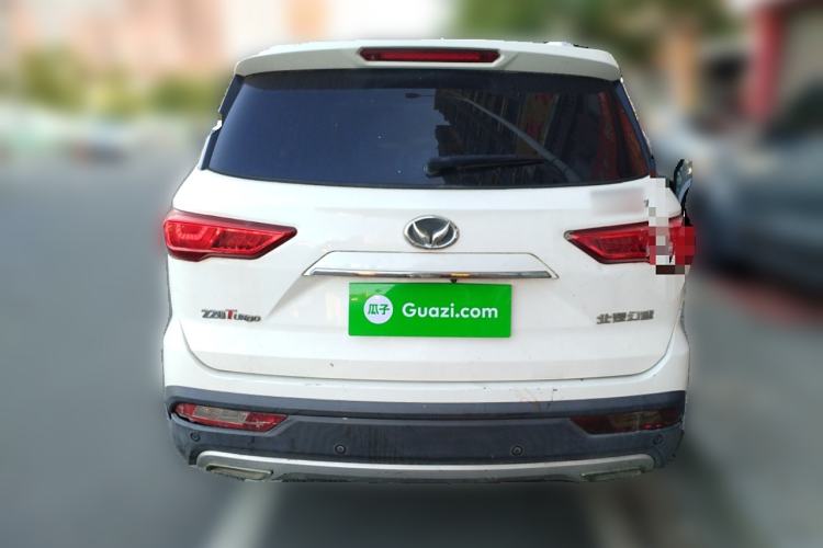 Used HYOSOW S7 2018 1.5T Manual Premium Edition Rear
