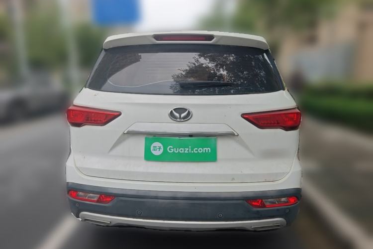 Used HYOSOW S7 2018 1.5T Automatic Premium Edition Rear