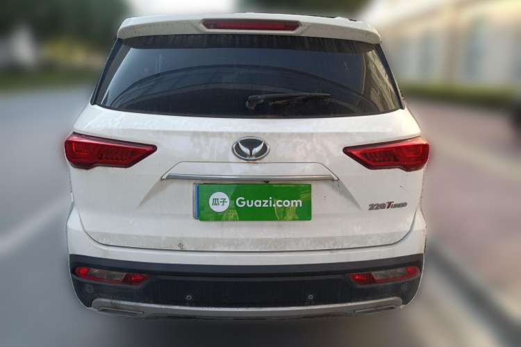 Used HYOSOW S7 2018 1.5T Manual Premium Edition Rear