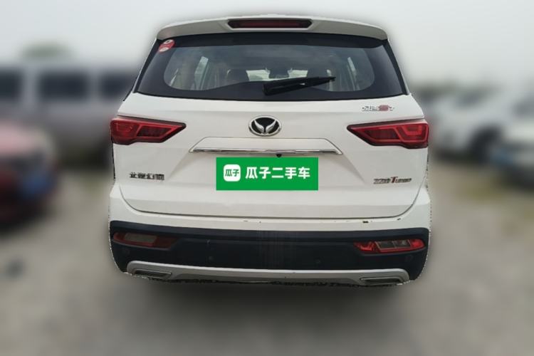 Used HYOSOW S7 2018 1.5T Automatic Premium Edition Rear