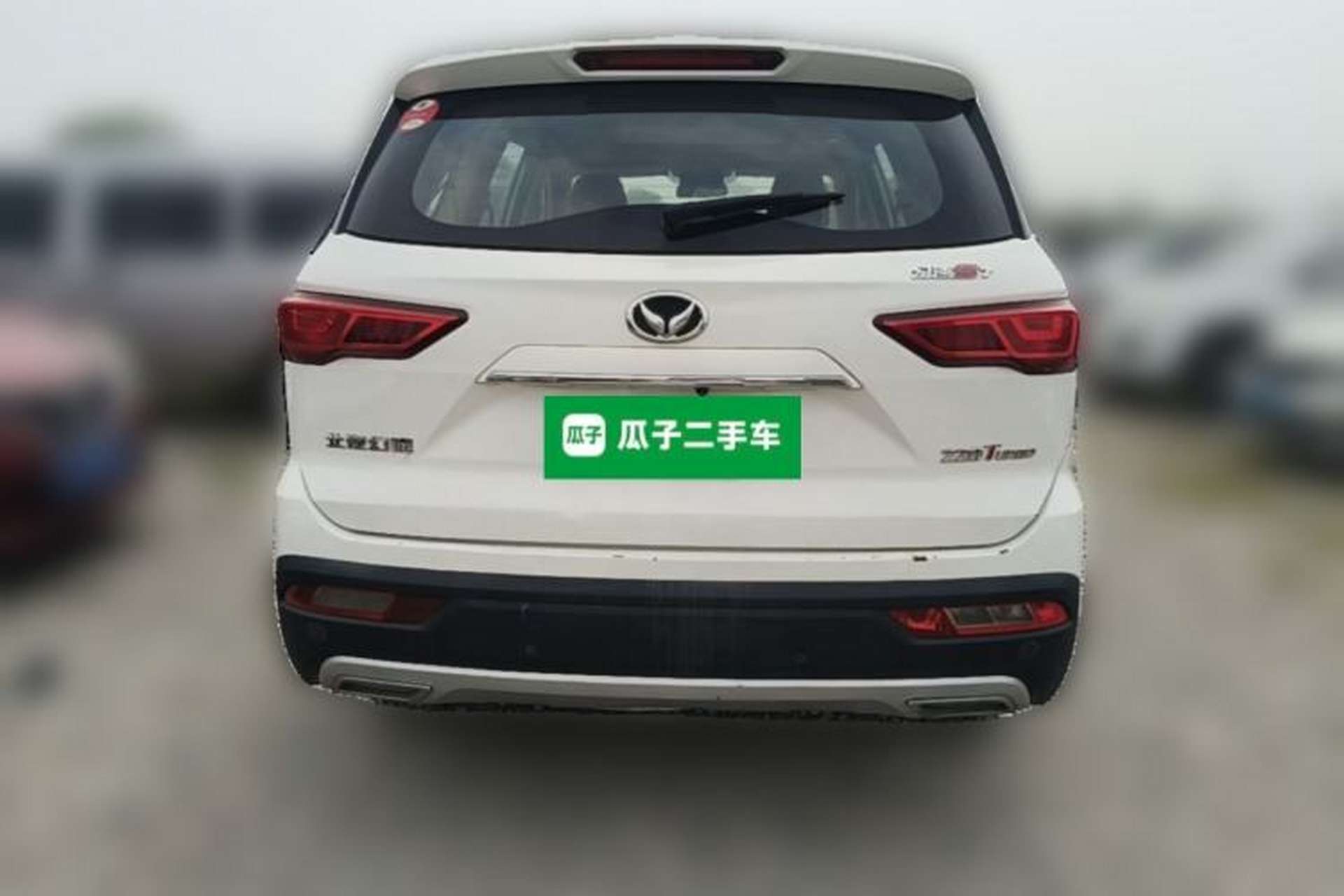 Used HYOSOW S7 2018 1.5T Automatic Premium Edition Rear
