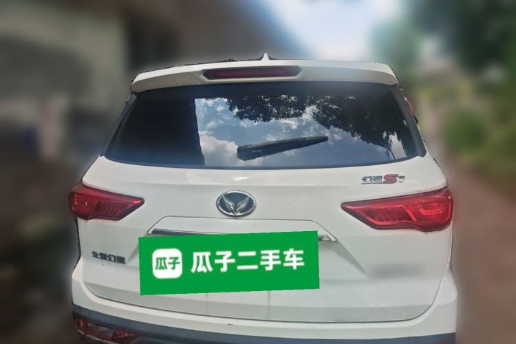 Used HYOSOW S7 2018 1.5T Manual Premium Edition Rear