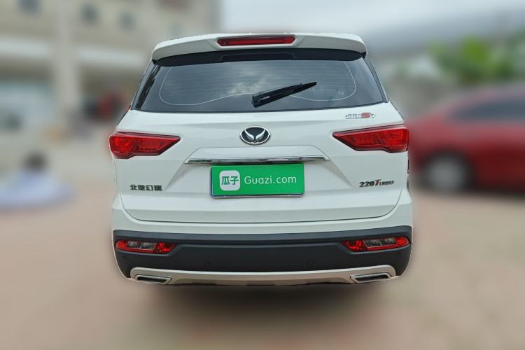 Used HYOSOW S7 2018 1.5T Automatic Premium Edition Rear